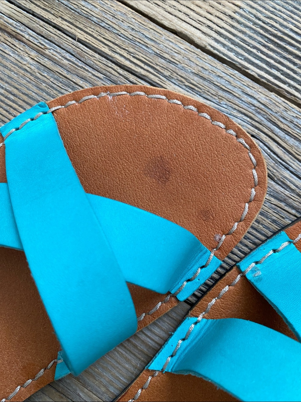 Crupon Febo Cross Barefoot Sandals. Avion. 39. - Picture 7 of 9